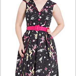 Voodoo Vixen Space Girl Dress Small